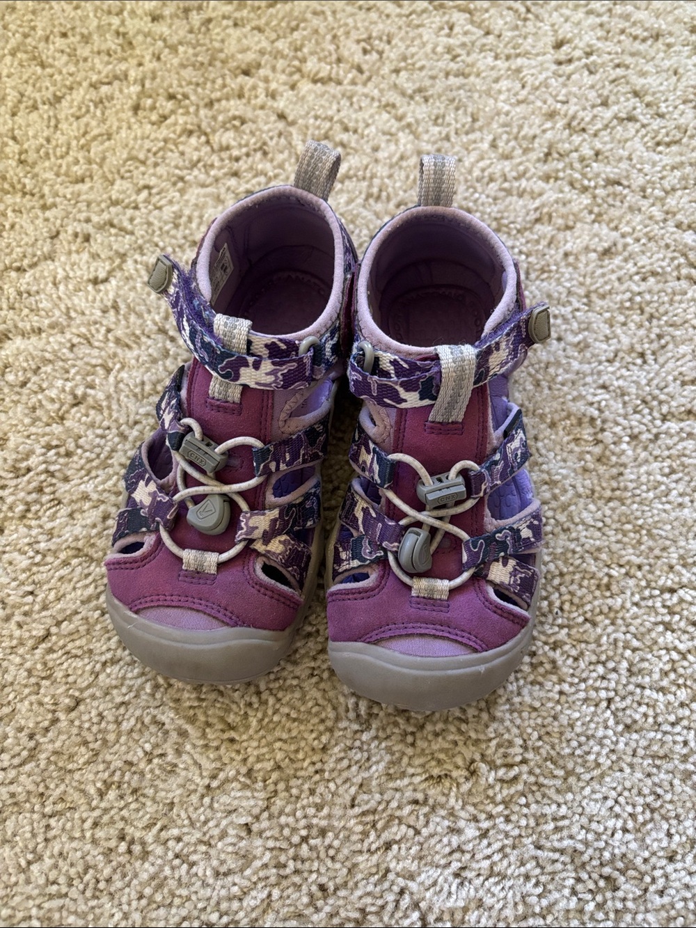 Keen Purple Kids Closed-Toe Sandals size 12